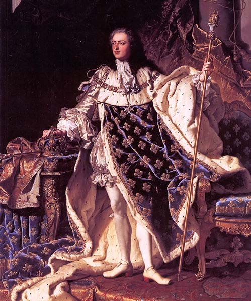 Portrait of Louis XV of France (1710-1774)